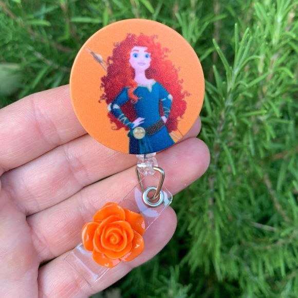 Merida Badge Holder